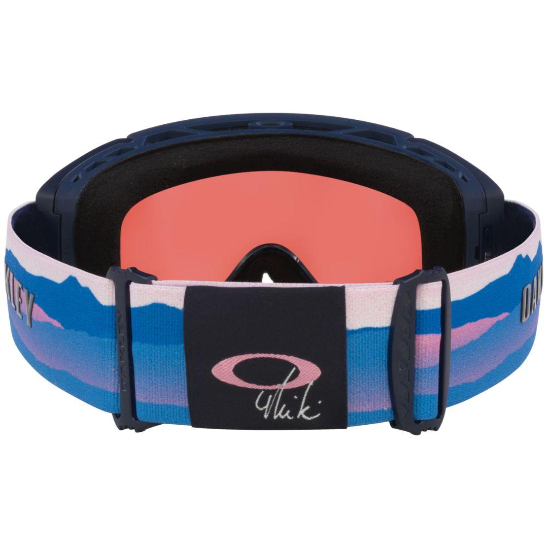 Oakley Flow Scape L Mikaela Shiffrin Signature Series Snow Goggles